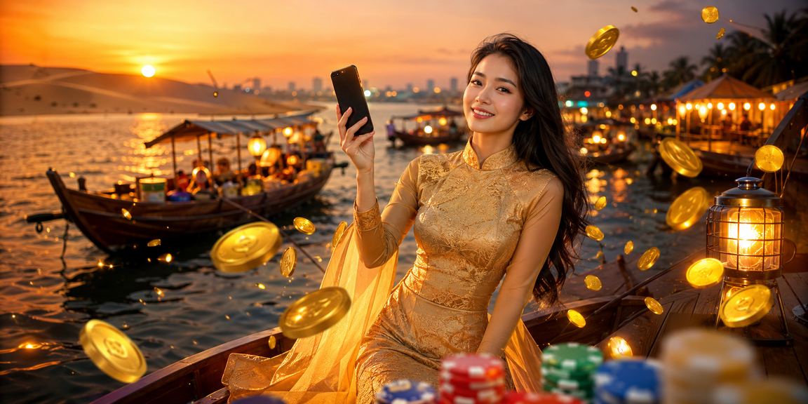 Người dùng Mũi Né truy cập số nhanh xổ số trên điện thoại di động