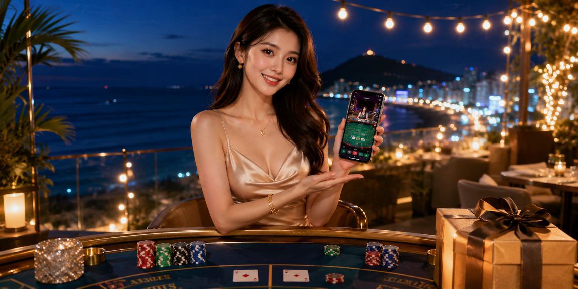 Màn hình casino trực tuyến tại Việt Nam thể hiện tính bảo mật và tin cậy