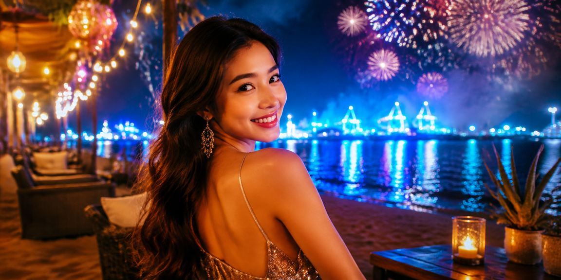 Người dùng Vũng Tàu xem kết quả xổ số chiều tối tại quán cà phê ven biển